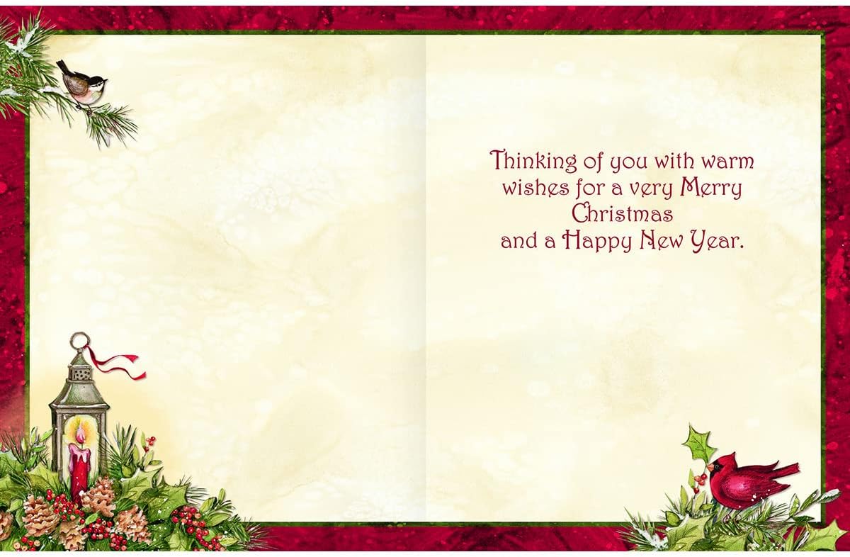 Window Box Boxed Christmas Cards