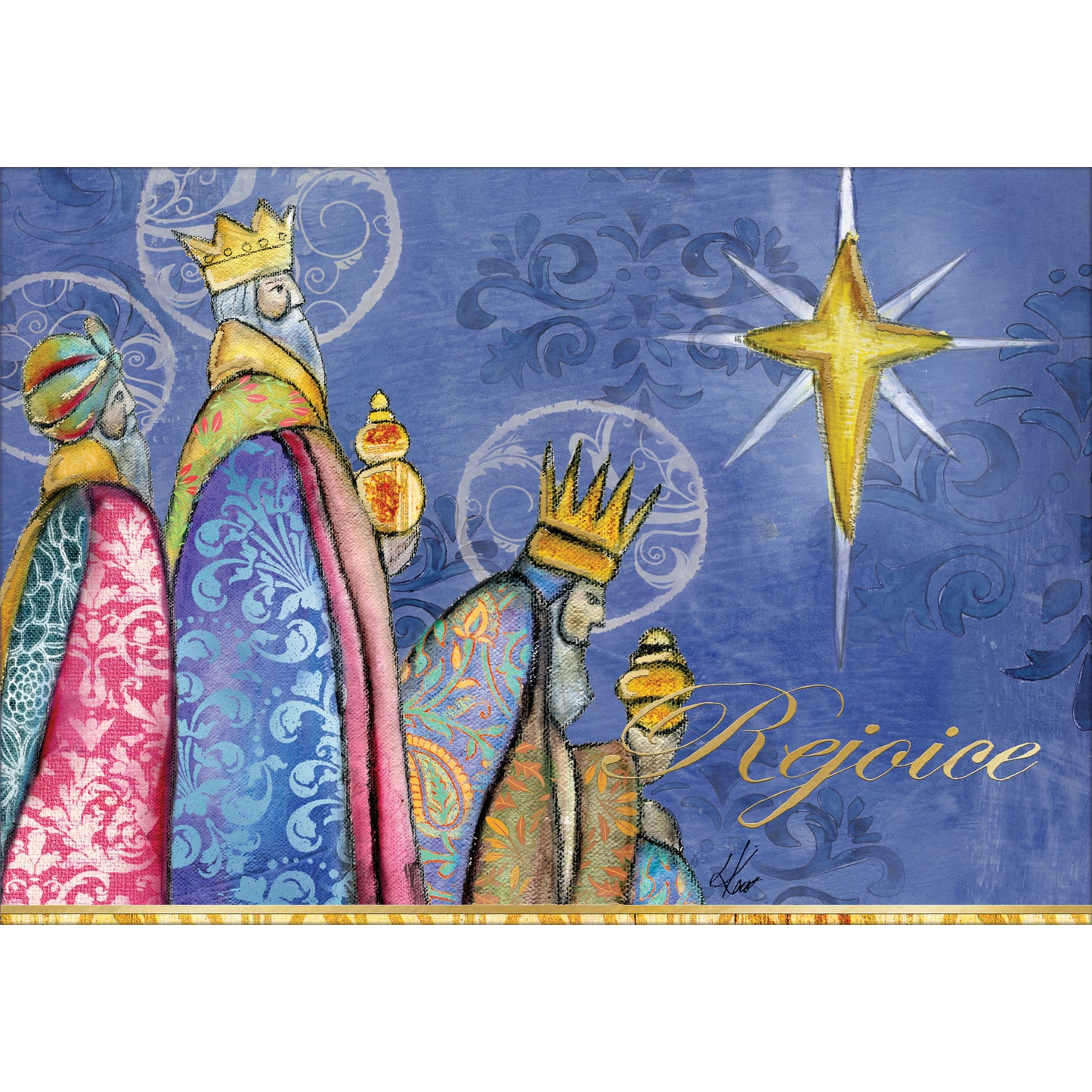 WE THREE KINGS BOXED CHRISTMAS CARDS