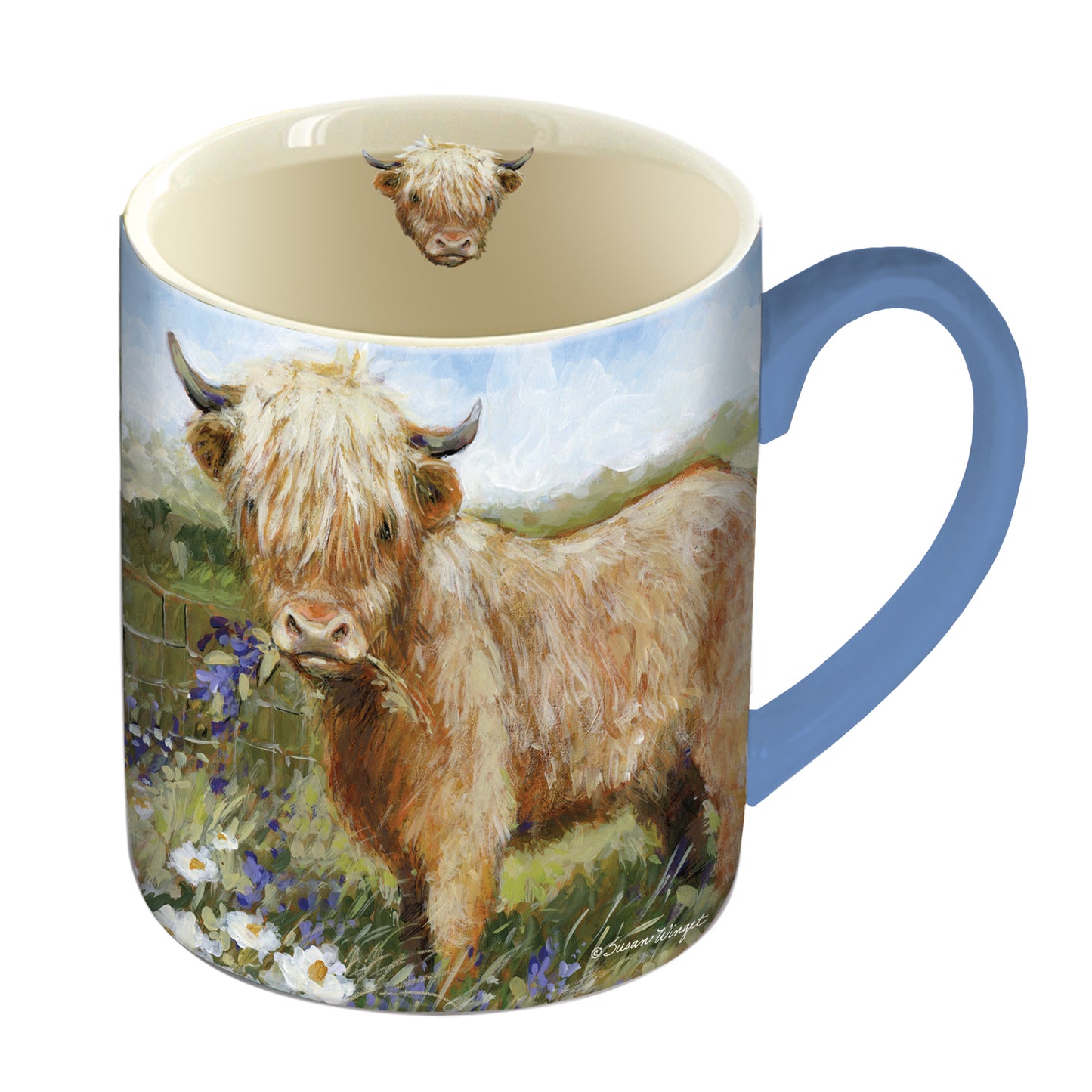 Highland Cow Mug