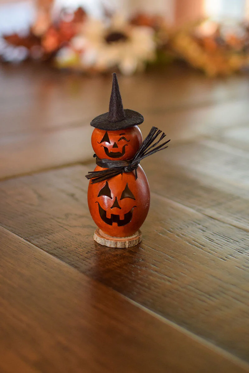 LIL HARLOW PUMPKIN WITCH TINY GOURD