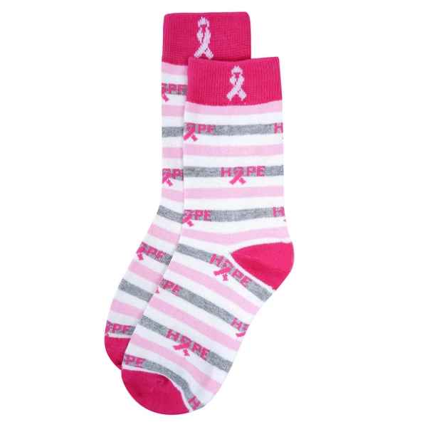 Breast Cancer Awareness Socks