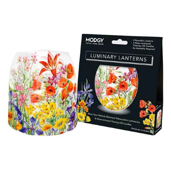 BOTANICALS SET 4 Luminary and Tealights