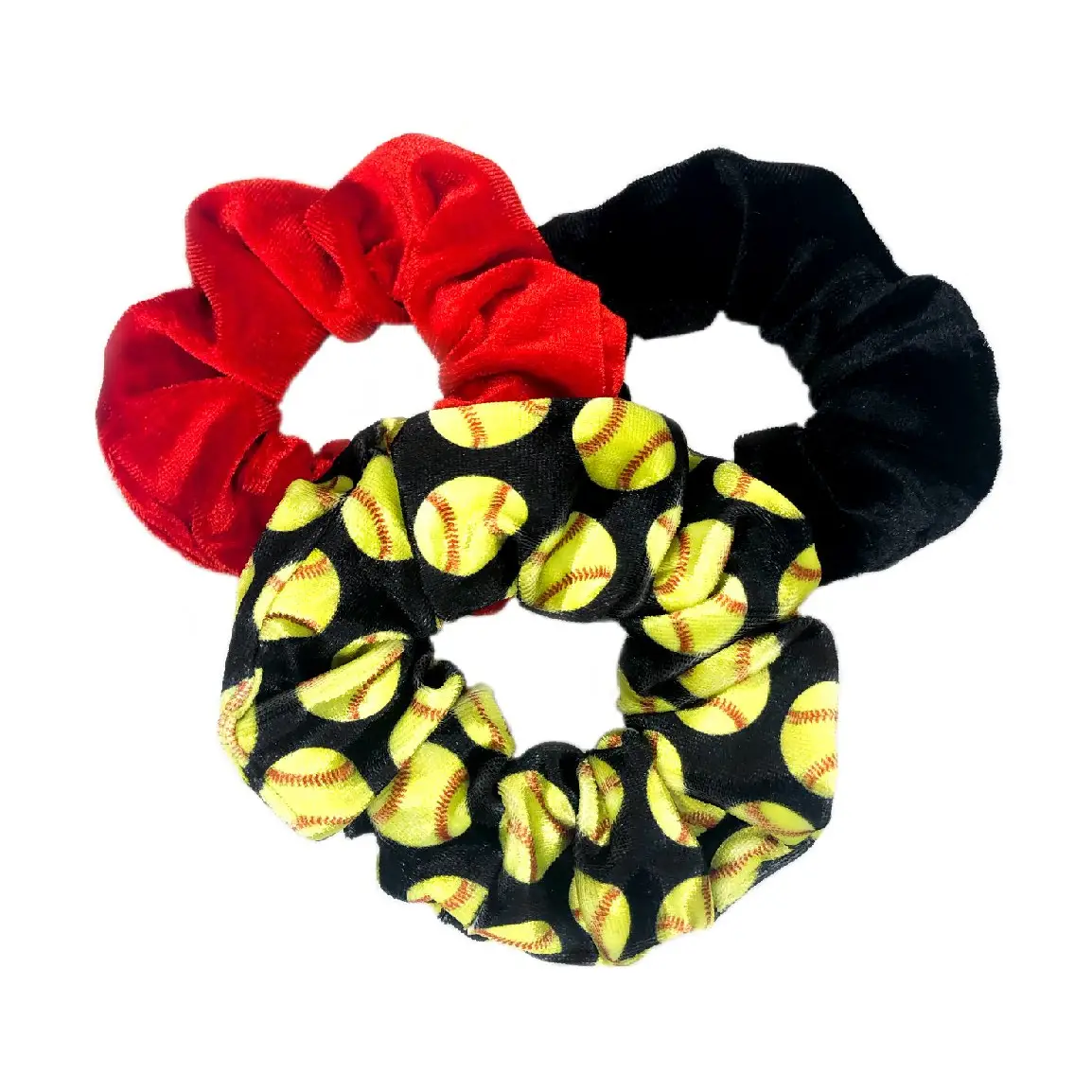 Softball Scrunchie Pack