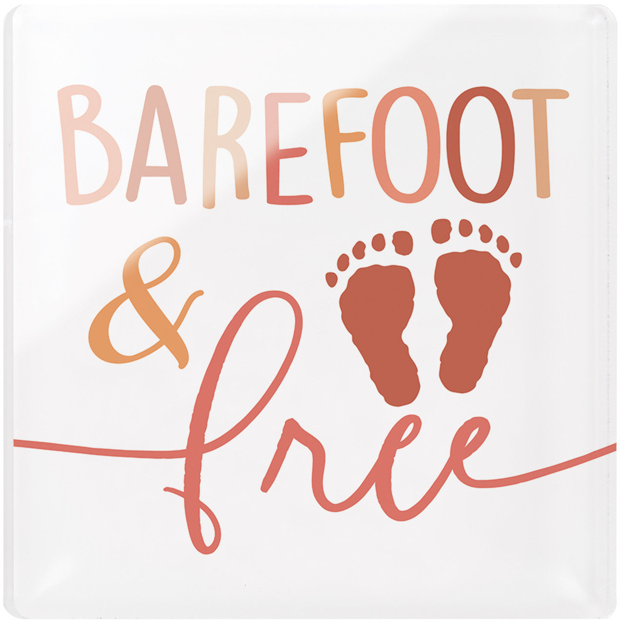 Barefoot & Free Magnet