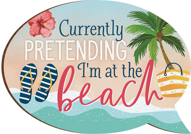 At the Beach MAGNET