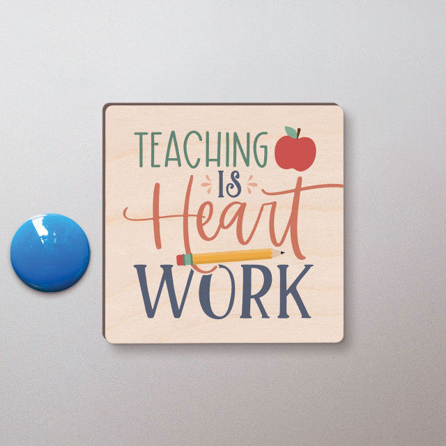 TEACHING IS MAGNET