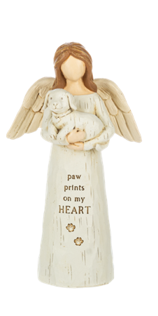 Bereavement Angel with Dog