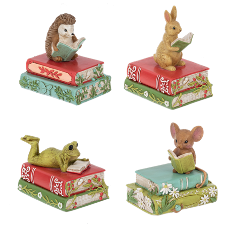 BOOK PAL FIGURINE