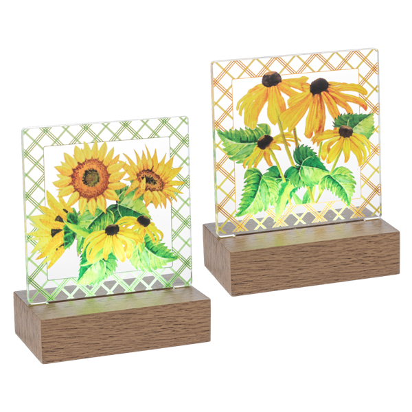 Floral Tabletop Decor
