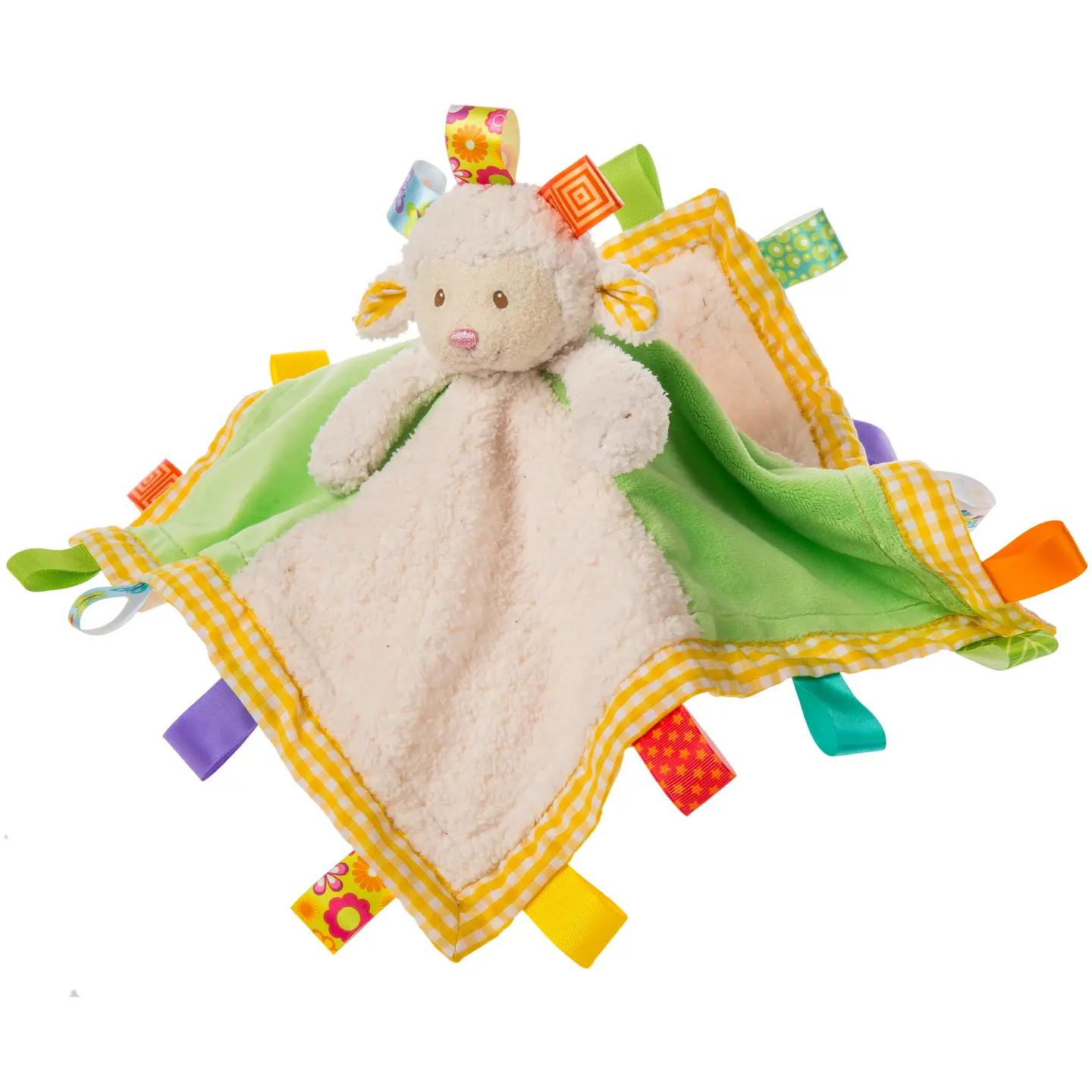 Taggies Sherbert Lamb Blanket