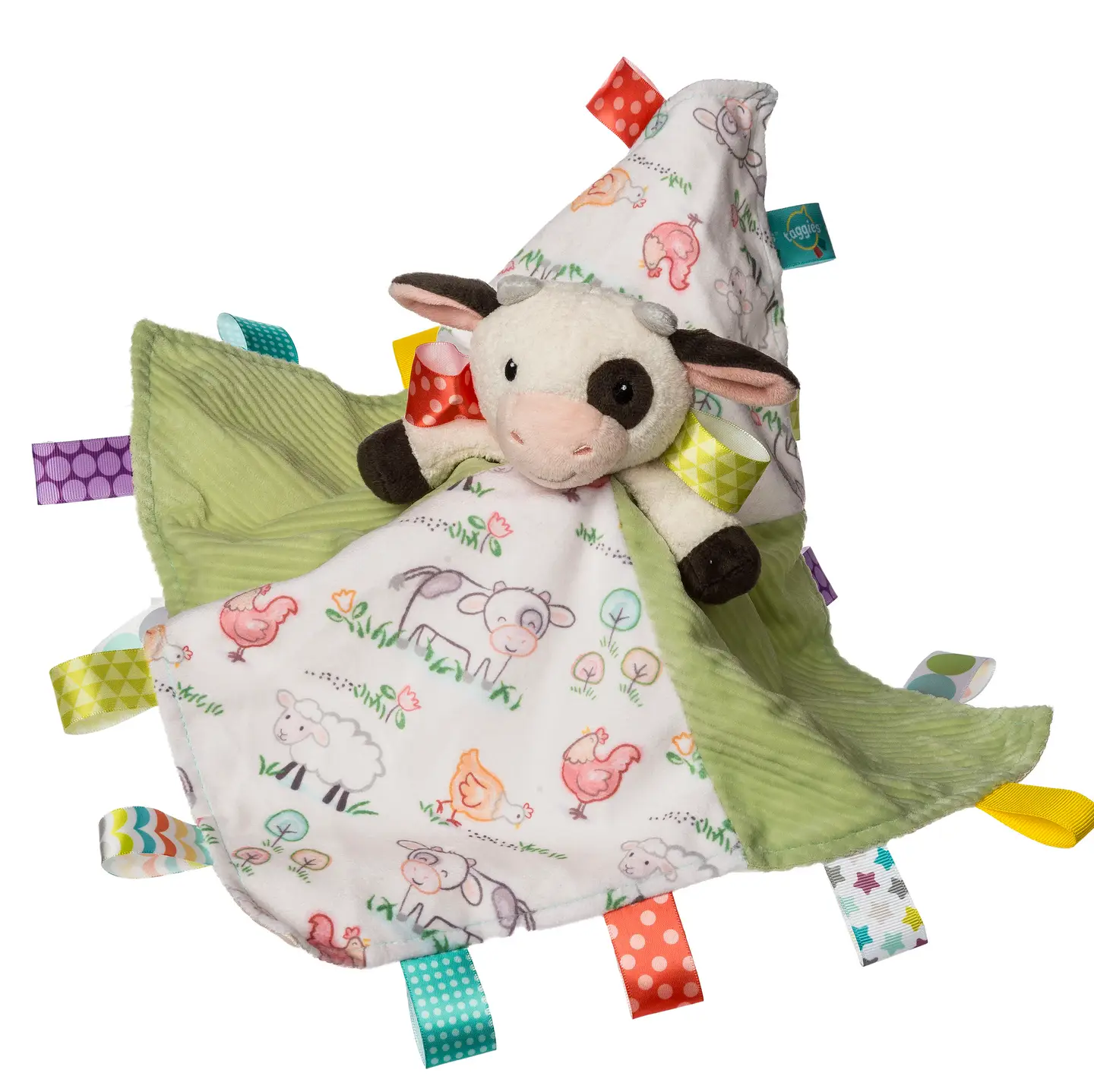 Taggies Buttercup Cow Blanket