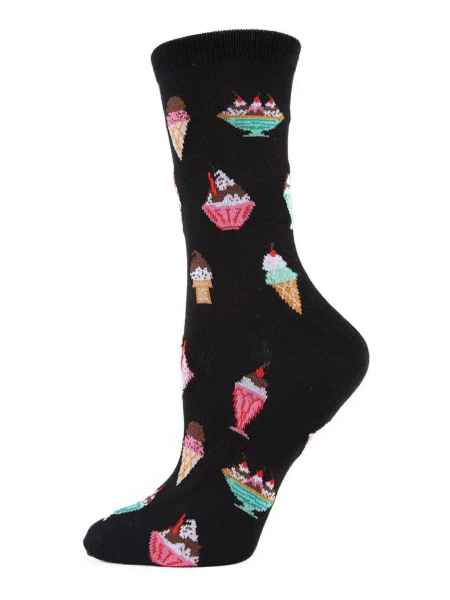 Sundaes Crew Socks