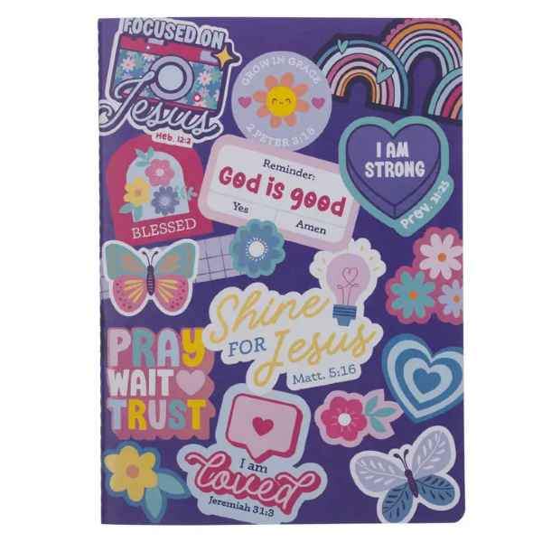 Shine For Jesus Notebook