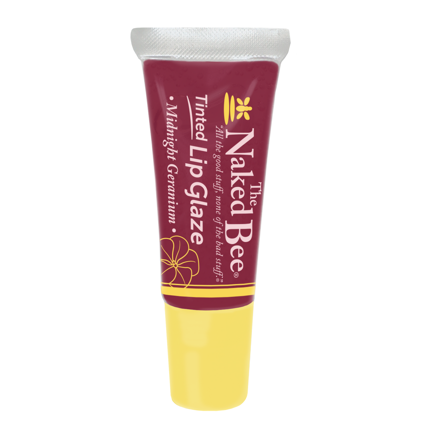 MIGNIGHT GERANIUM LIP GLAZE