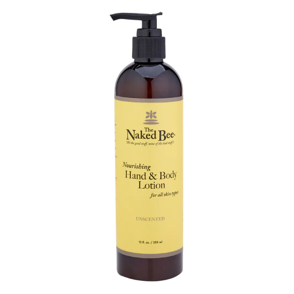 12oz Lotn Unscented Pump Bottle