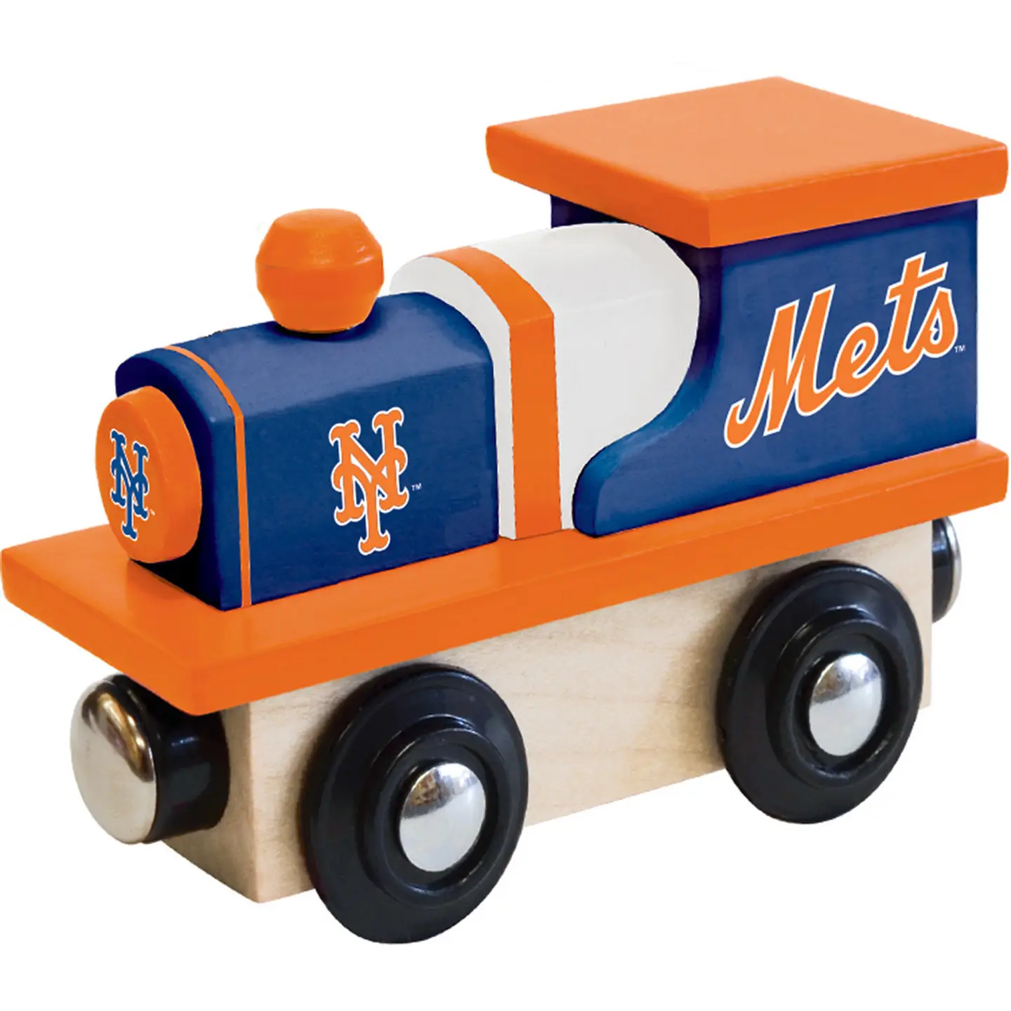 Toy Train Engine NY Mets