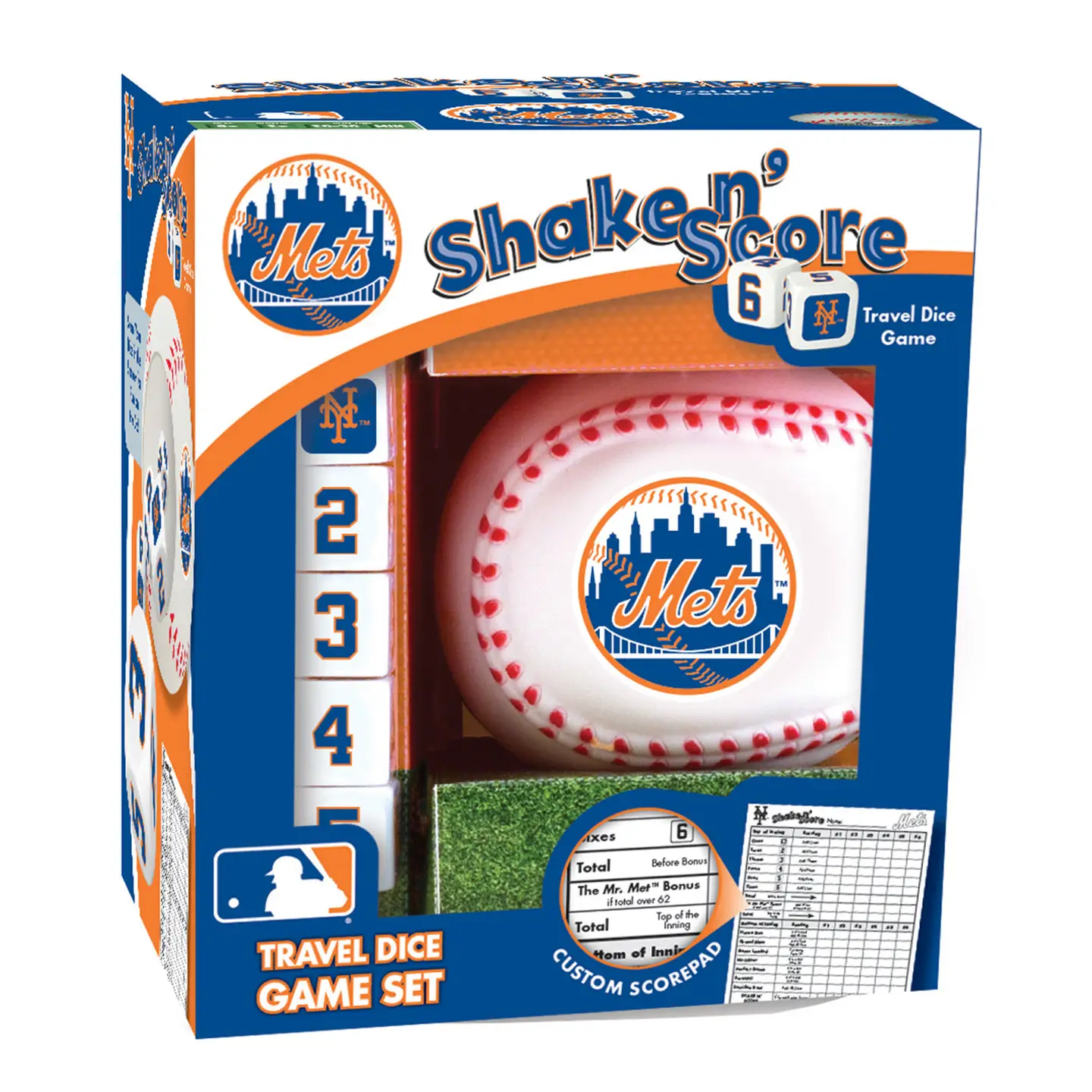 NY Mets SHAKE & SCORE