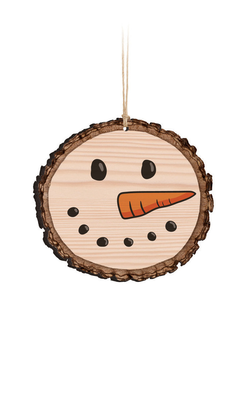 Snowman Barky Ornament