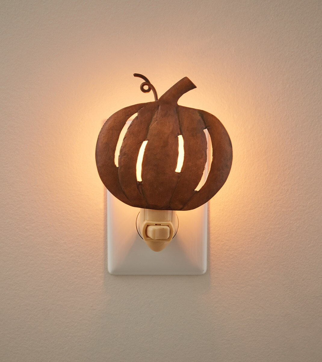 PUMPKIN NIGHT LIGHT
