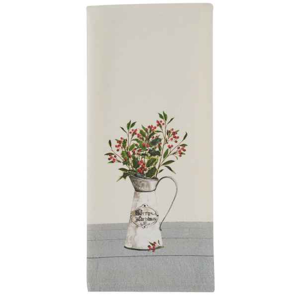 Merry Christmas Dishtowel