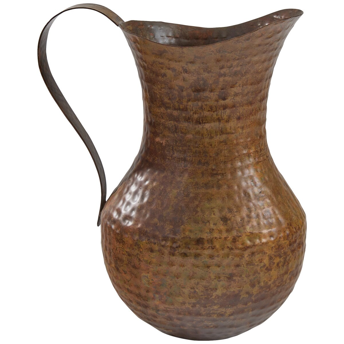 Dustressed Copper Pitcher - Water Tight