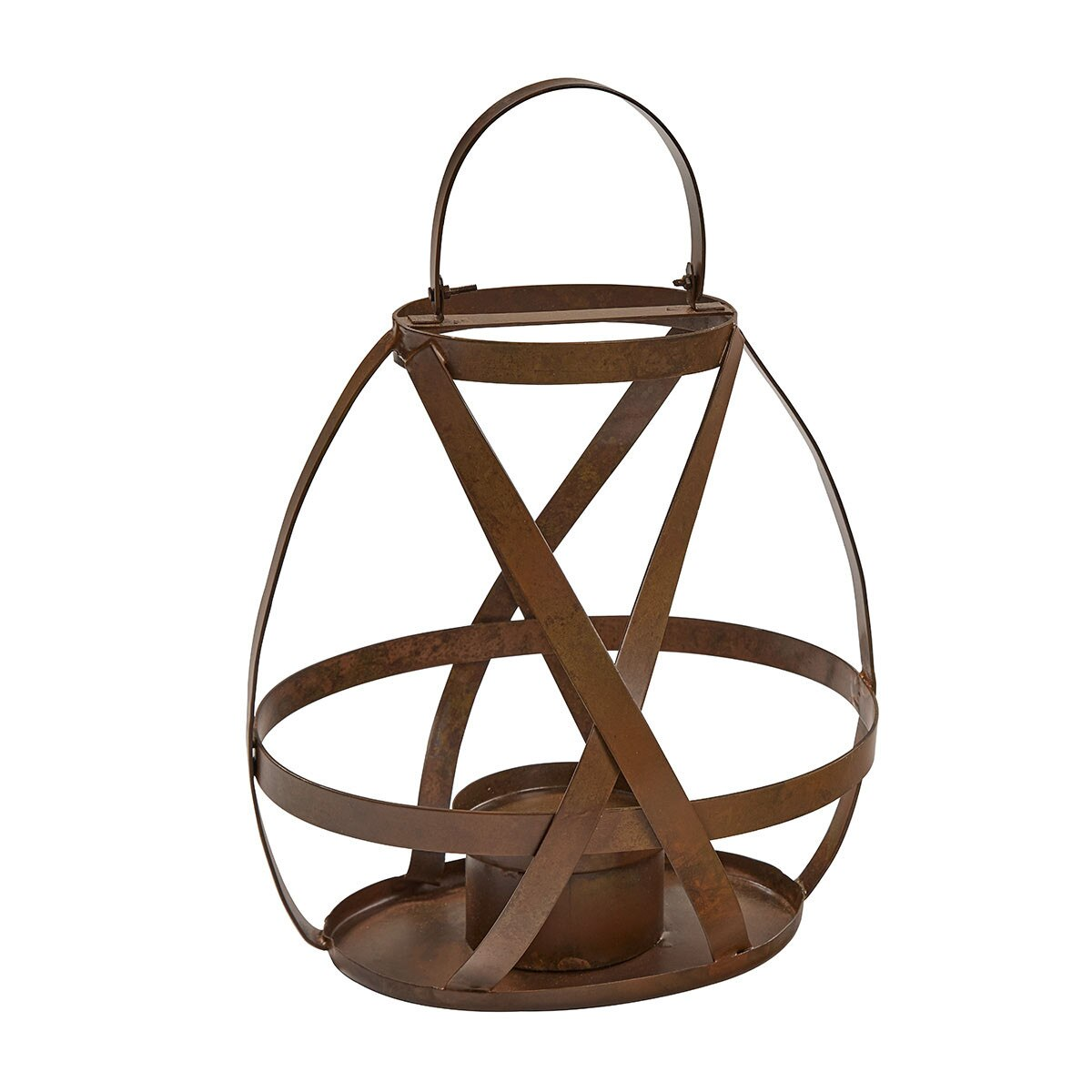 Strap Metal Lantern