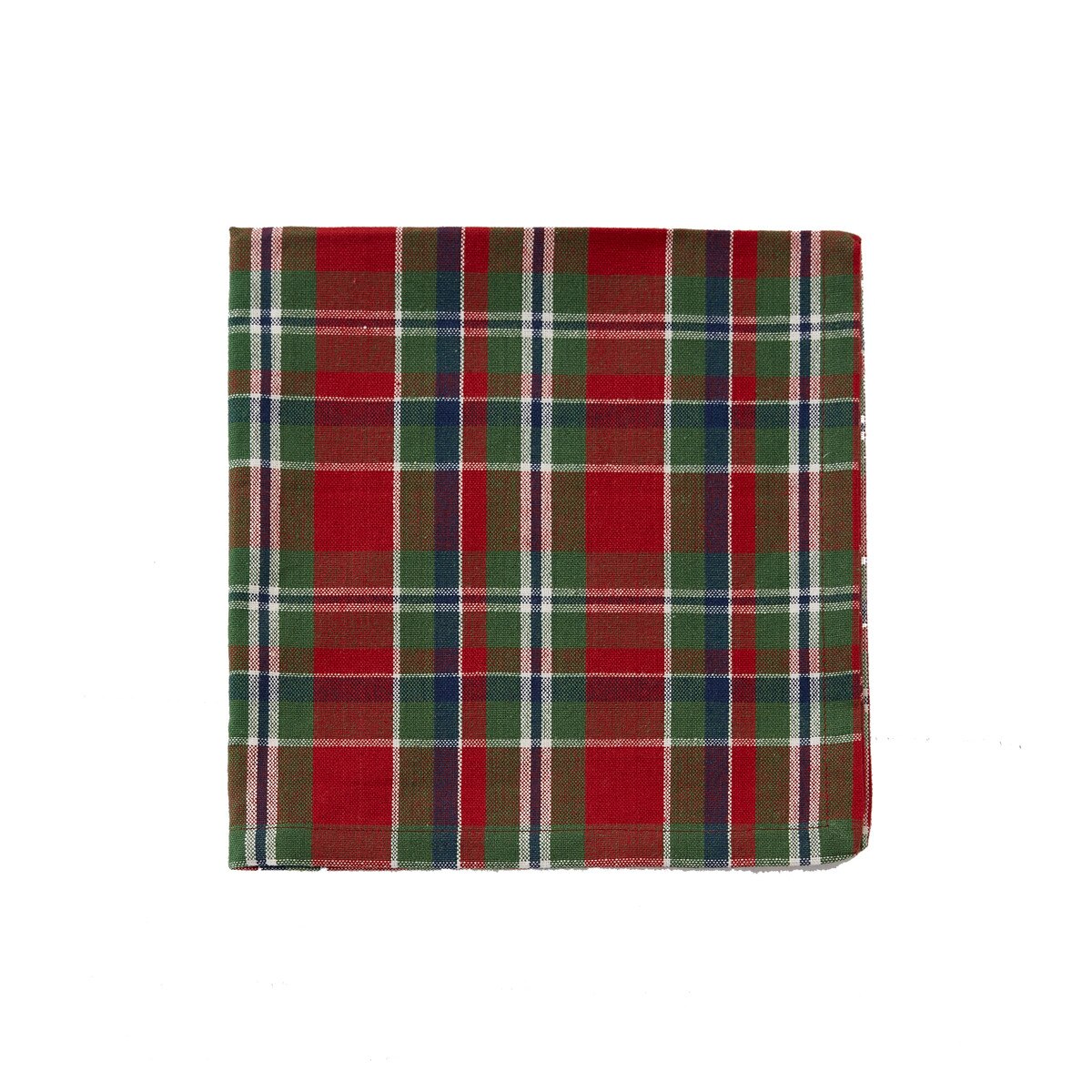 Festive Plaid Napkin