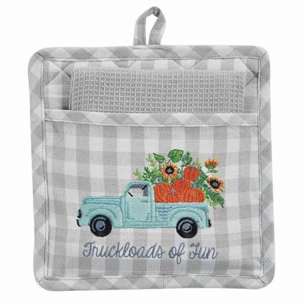 Truckloads Potholder Set