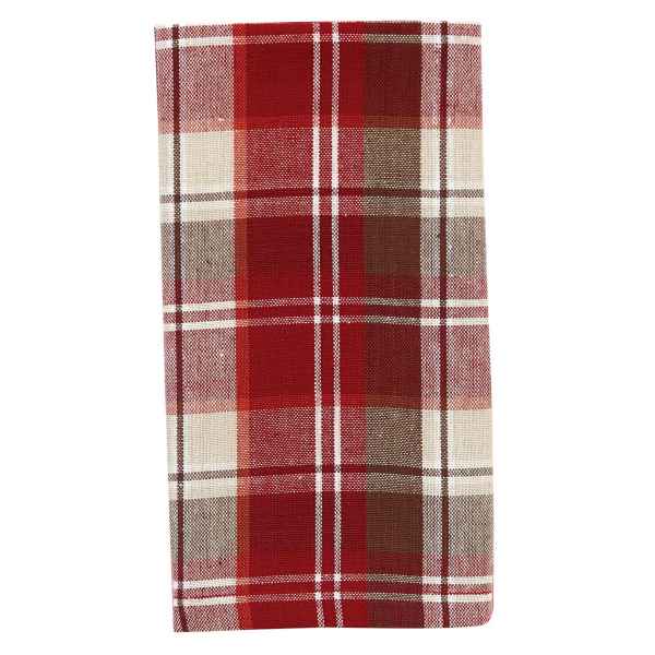 Fireside Plaid Napkin