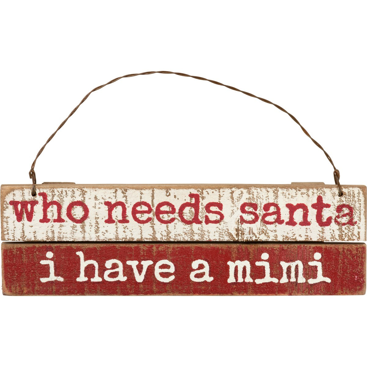 Mimi Christmas Ornament