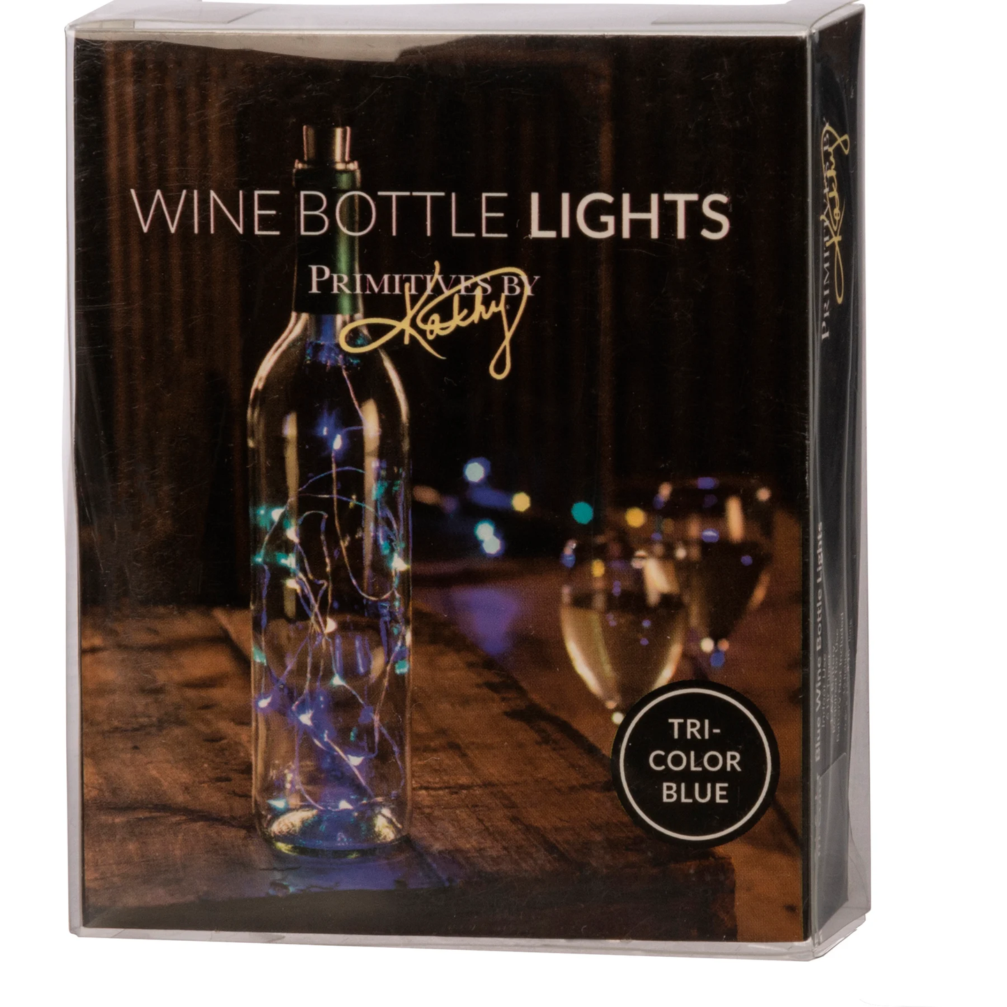 Beach Blues Bottle Lights
