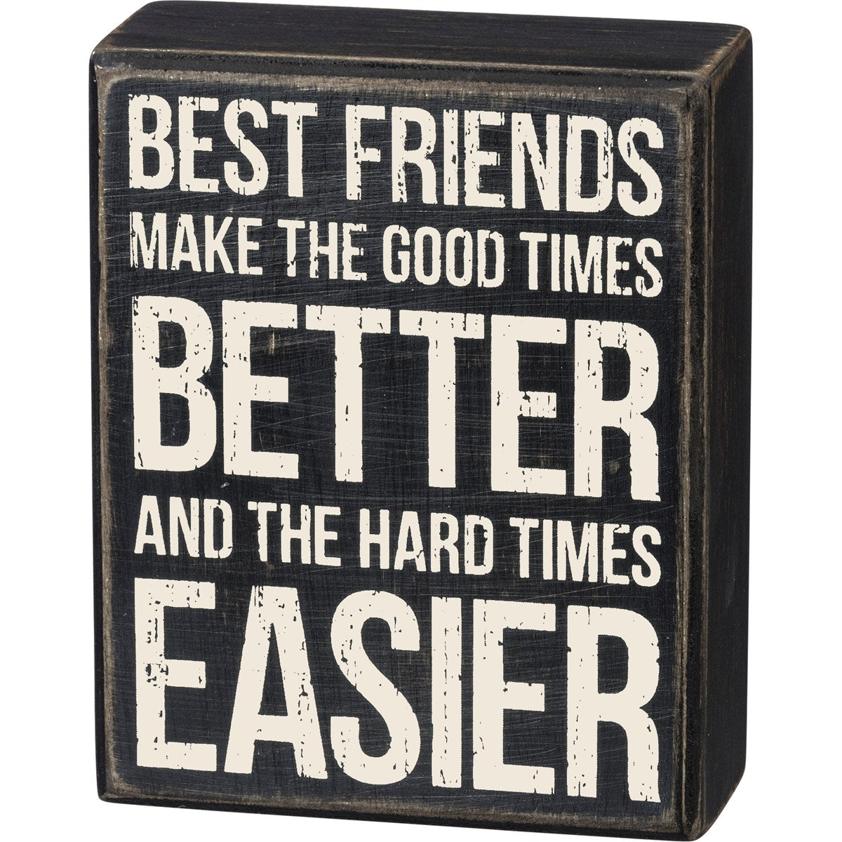 BEST FRIENDS BOX SIGN