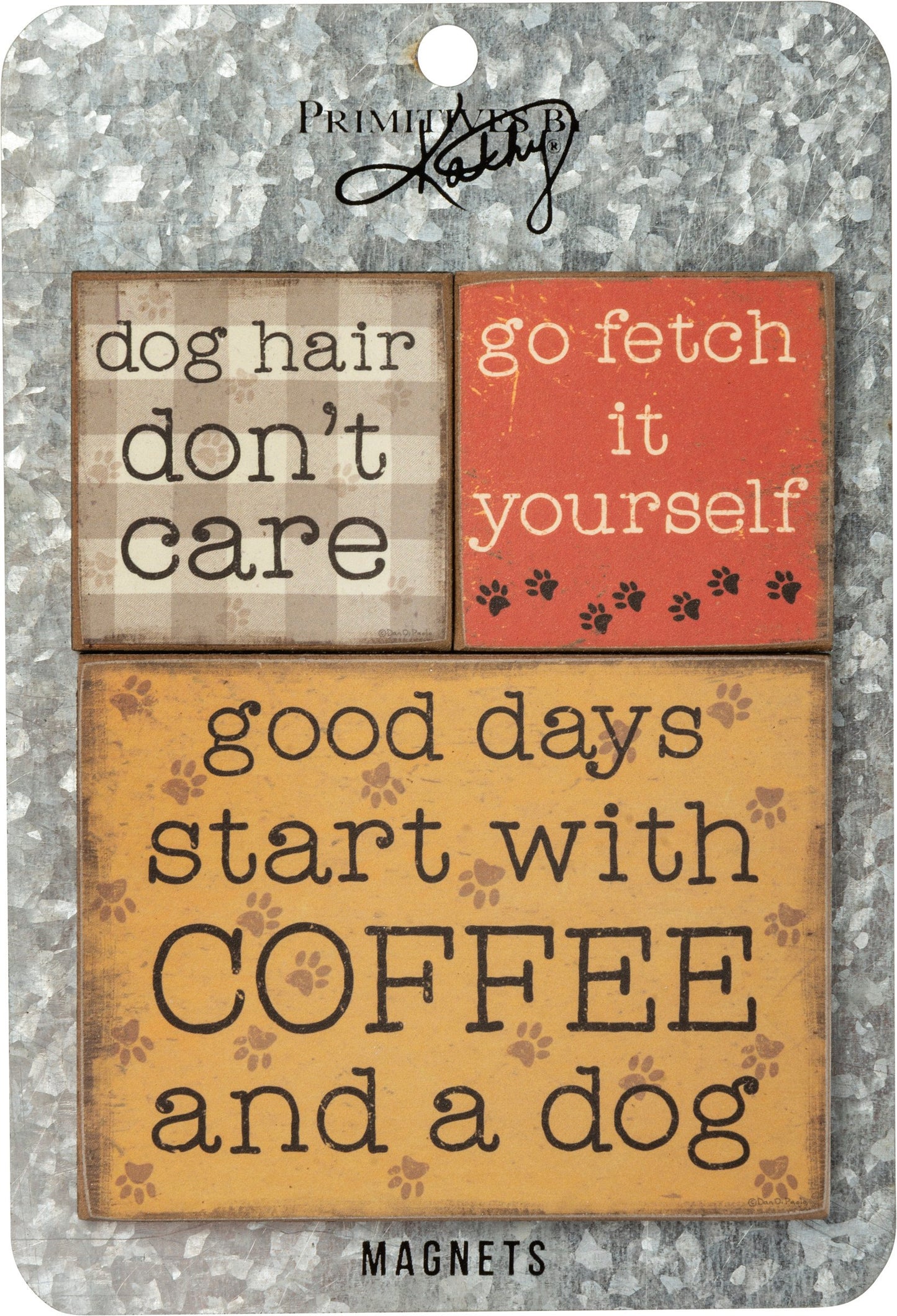 DOGS MAGNET SET