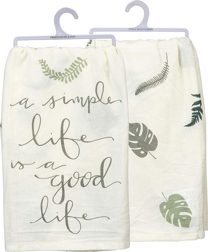*Simple Life DISHTOWEL