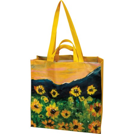 Sunflower Beautiful Market Tote