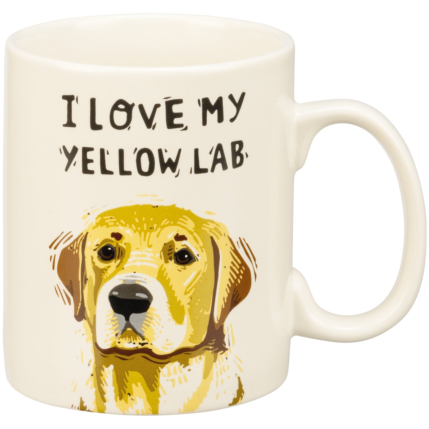 Yellow Lab Mug