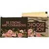 BE STRONG ZIPPER FOLDER