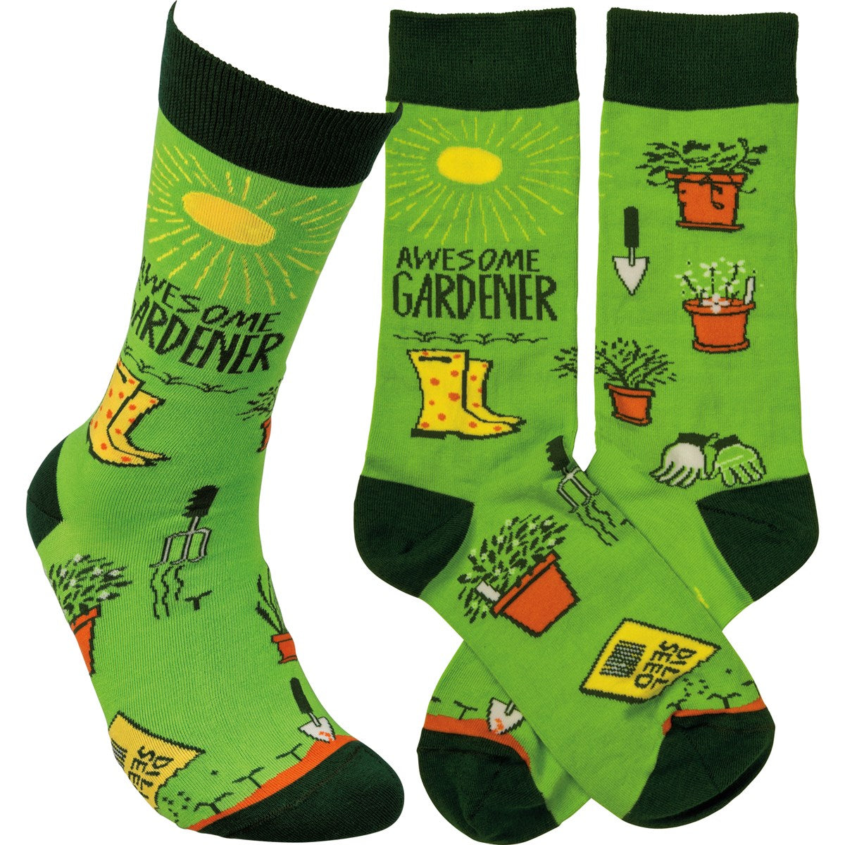 AWESOME GARDNER SOCKS