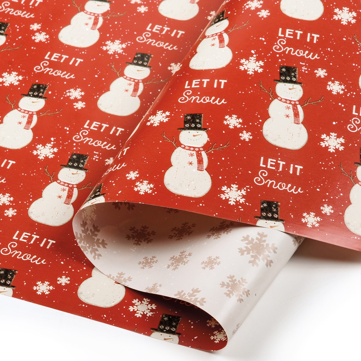 Snowman Giftwrap