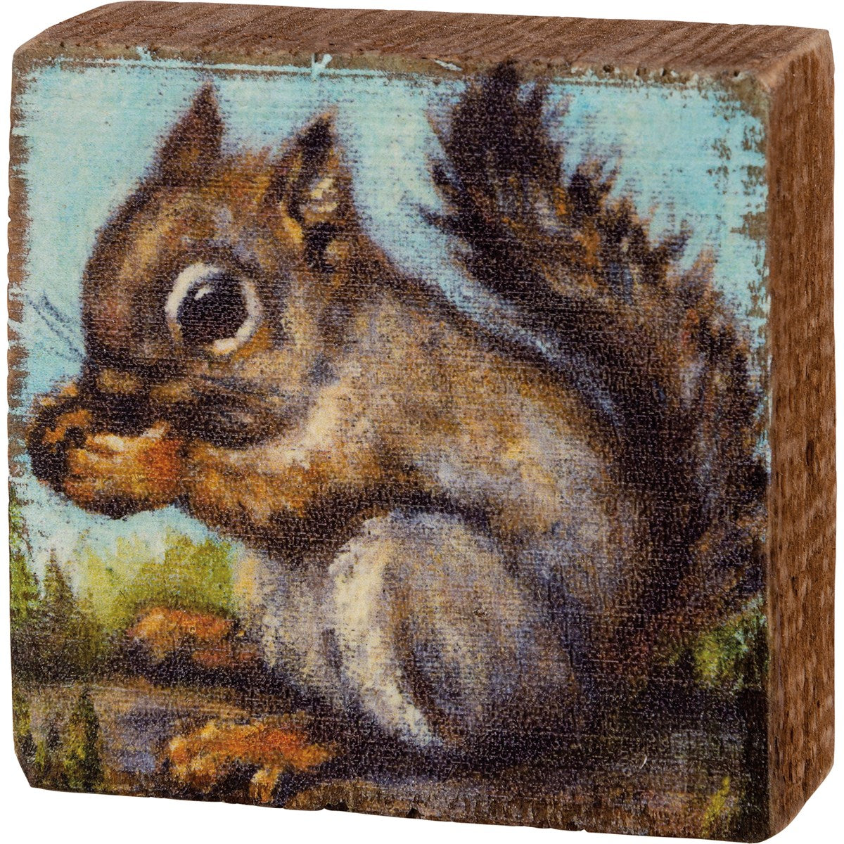 SQUIRREL BLOCK SIGN