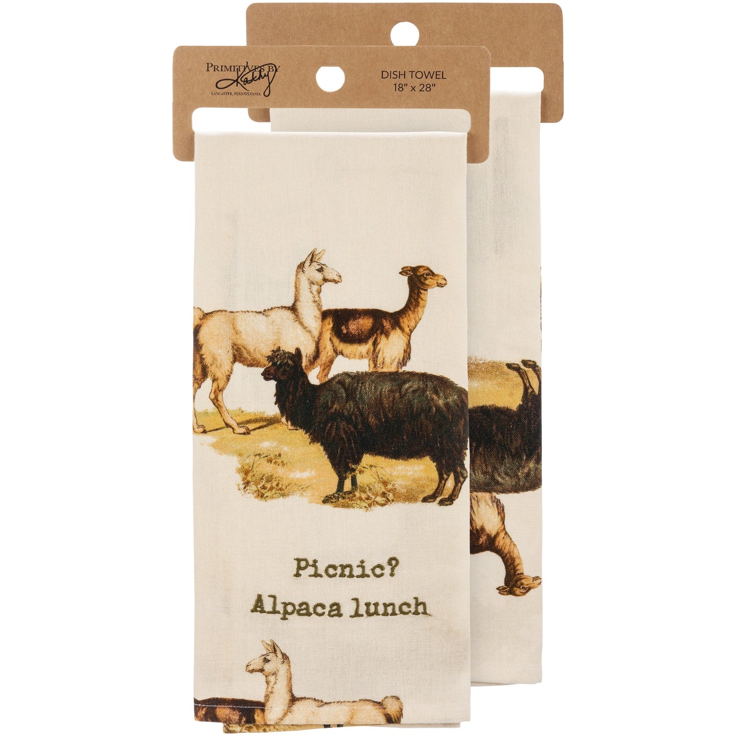 ALPACA OUR LUNCH TOWEL