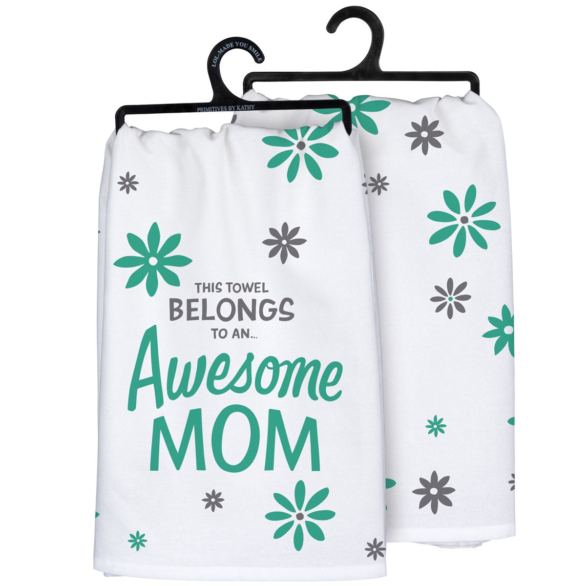 Awesome Mom Kitchen Towel