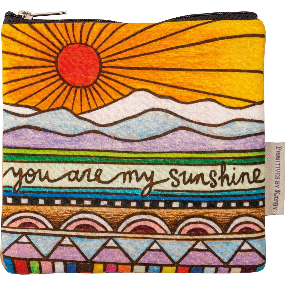 Sunshine Everything Pouch