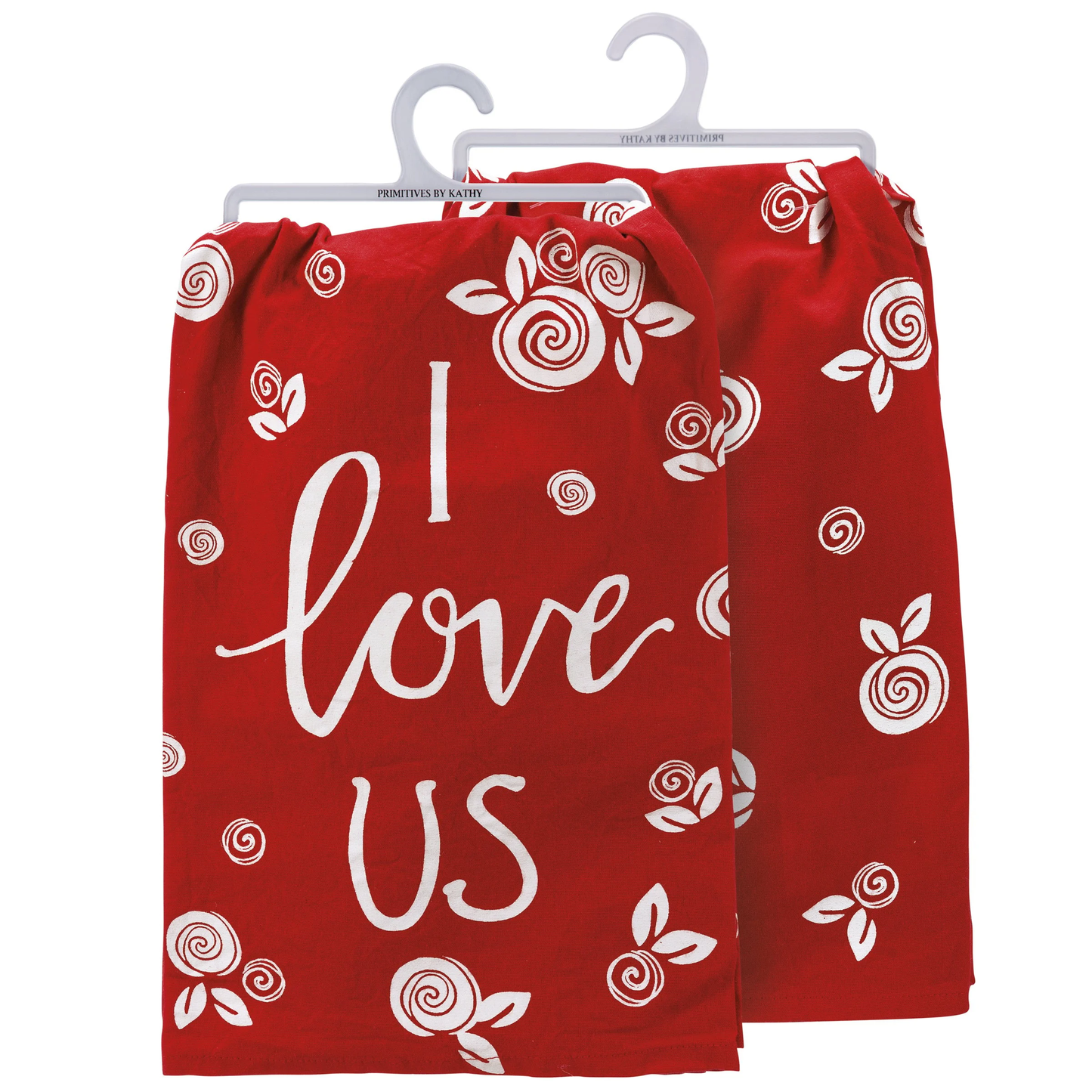 I Love Us Towel