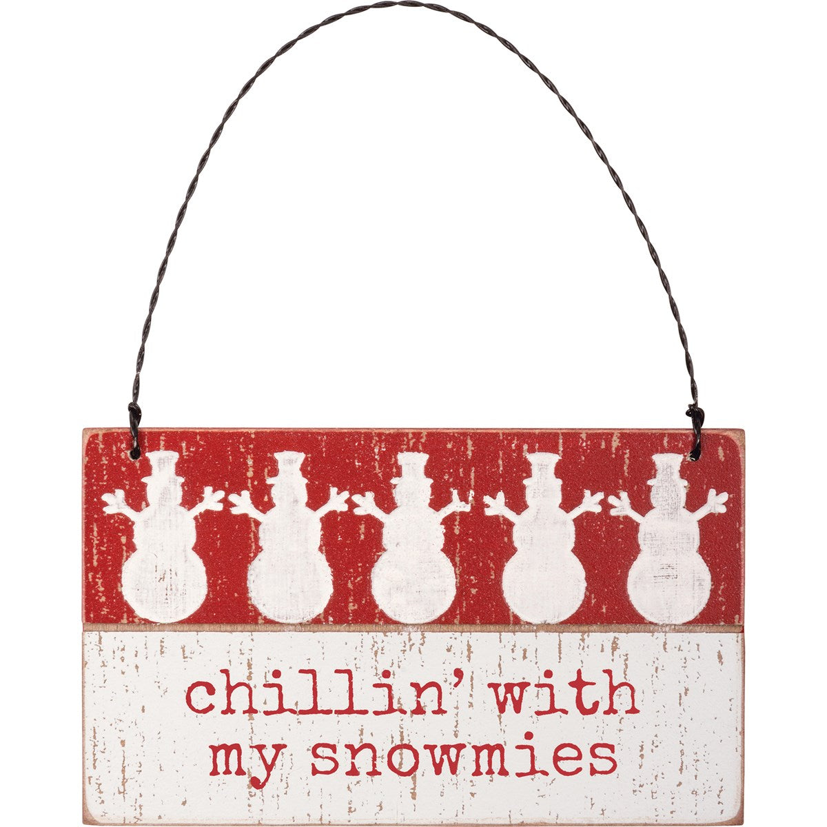 Snowmies Ornament