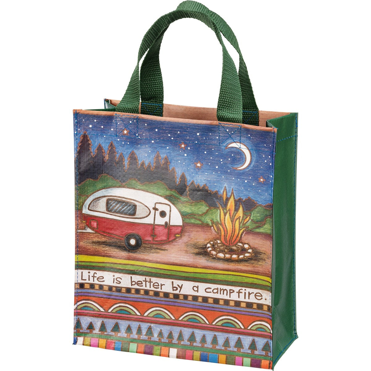 BY A CAMPFIRE DAILY TOTE