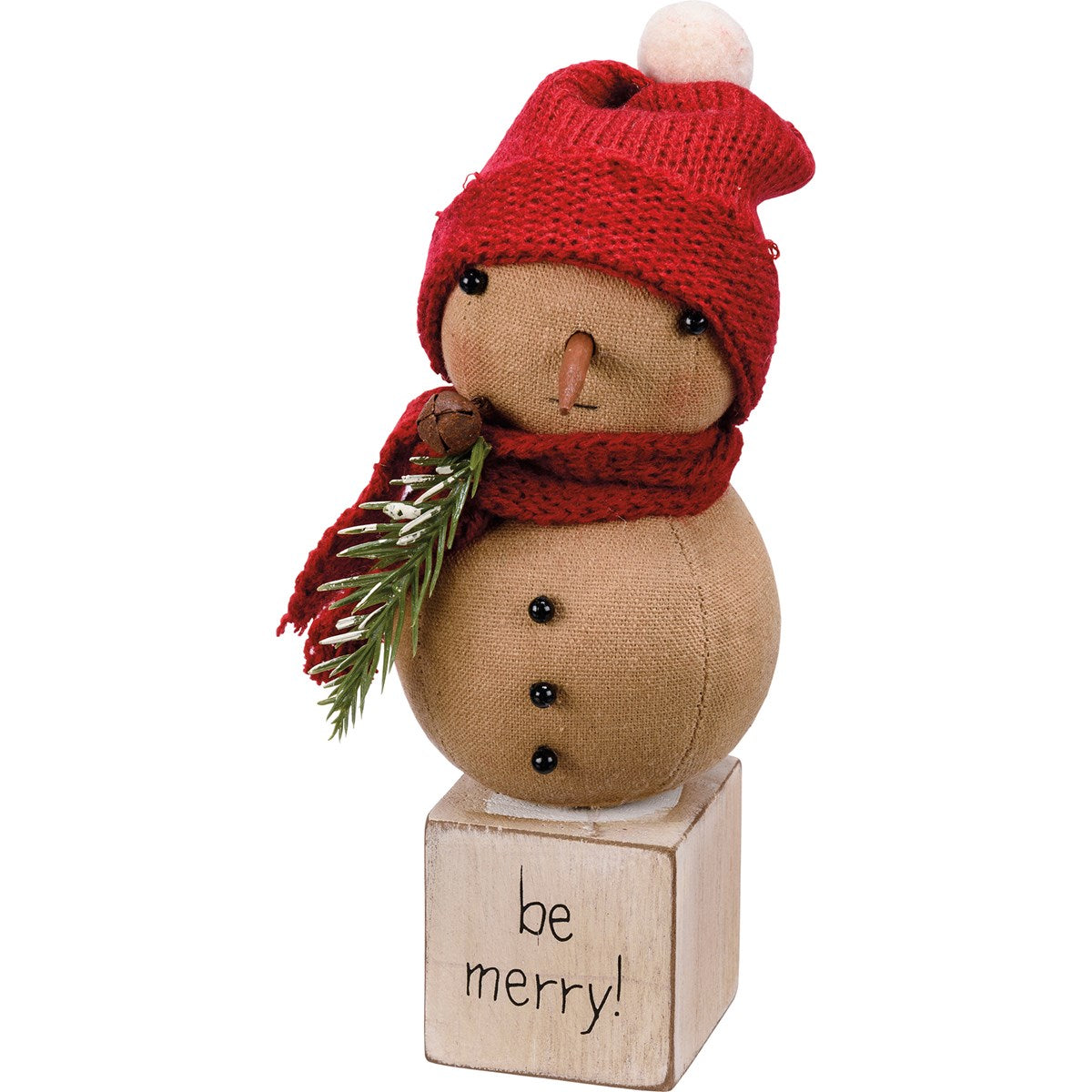 Be Merry Snowman Sitter