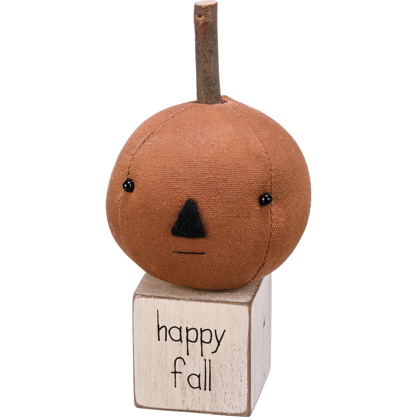Pumpkin Head Sitter