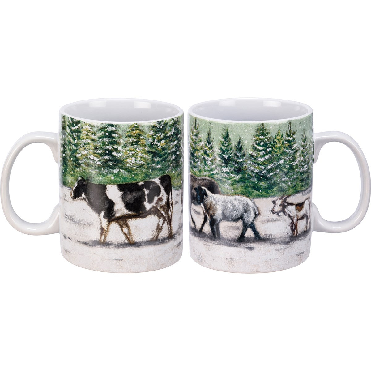 Winter Parade Mug