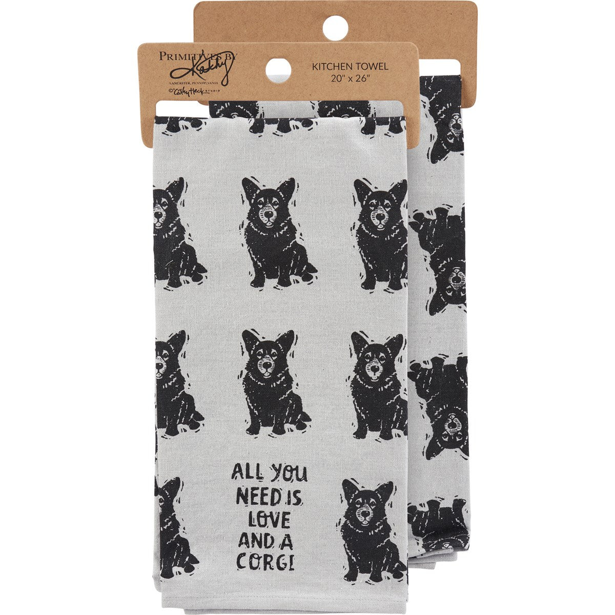 CORGI TOWEL